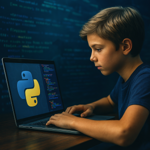 دوره ۴: برنامه نویسی پایتون کودکان